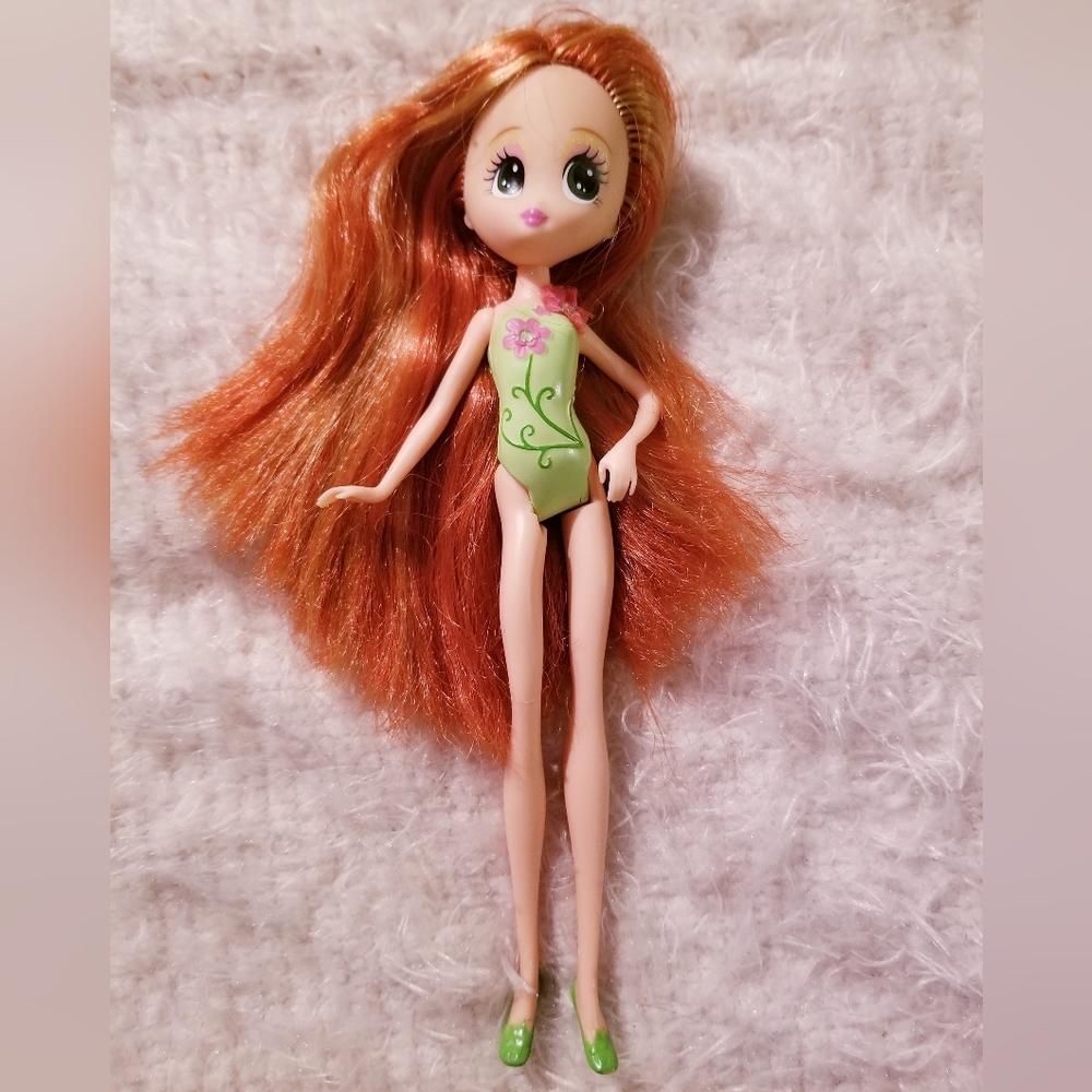2008 Thumbelina Doll Fairy Chrysella Mattel Special Edition